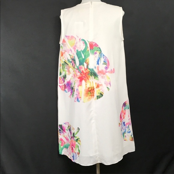 Beetle Beetle Swing Dress Feathered Palm Small NWT - Picture 5 of 6